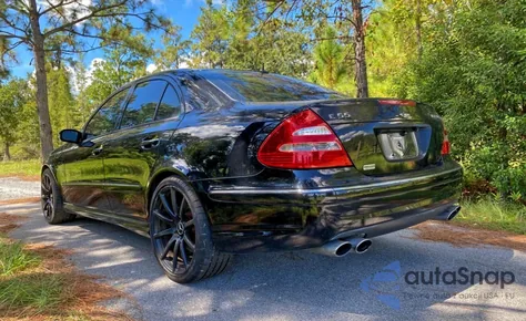 2003 Mercedes-Benz E 55 Amg z USA, uszkodzony, nr VIN WDBUF76J93A35612